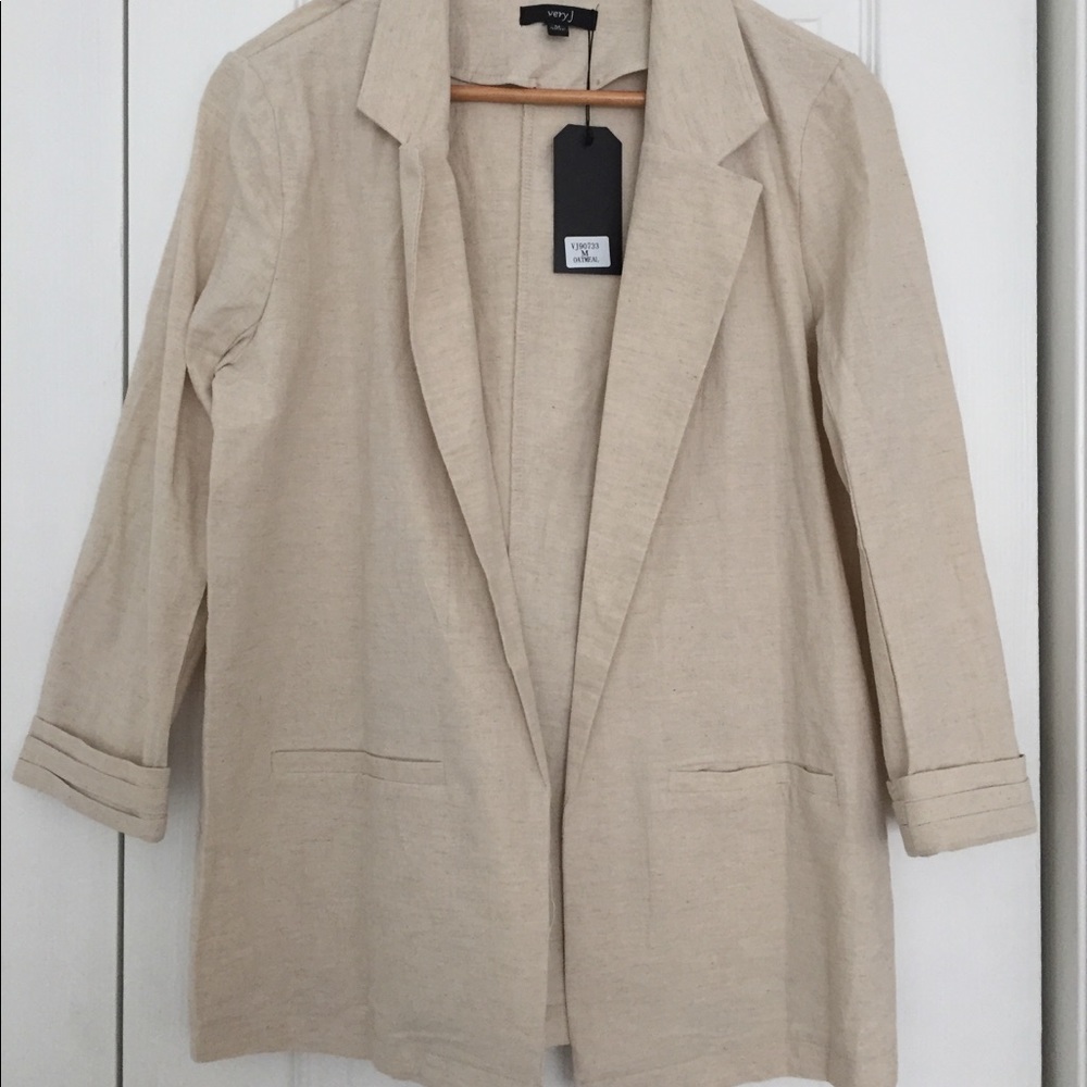Very J Blazer